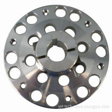 CNC machined parts with wire-cut and EDM machining